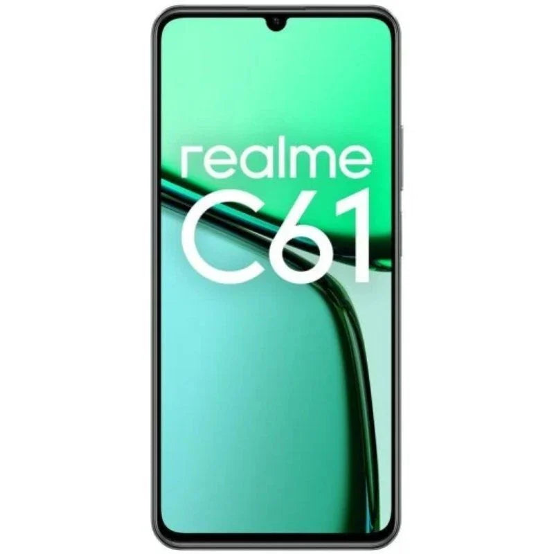 Realme C61 6GB RAM + 128GB Verde