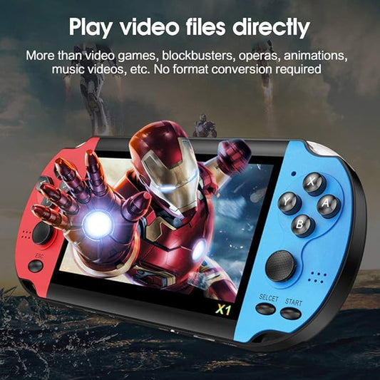 Consola de Juegos Portátil con Pantalla de 4.3 Pulgadas