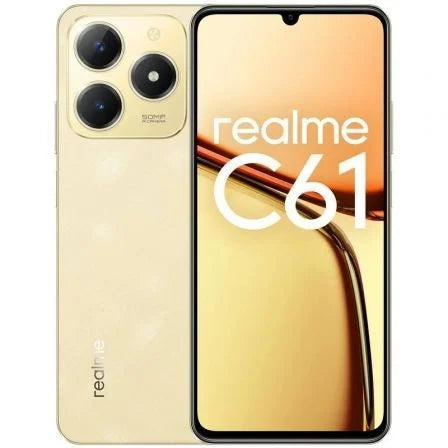 Realme C61 6GB RAM + 256GB 4G Oro