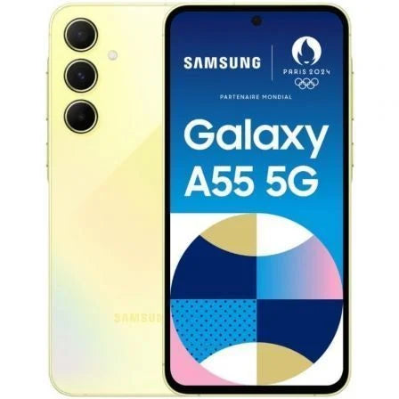 SAMSUNG A55 8+128GB DS 5G Amarillo