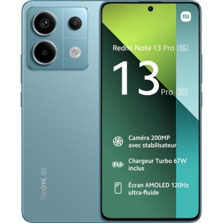 XIAOMI REDMI NOTE 13 PRO 8+256GB DS 5G Verde Azulado