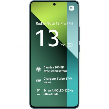 XIAOMI REDMI NOTE 13 PRO 8+256GB DS 5G Verde Azulado