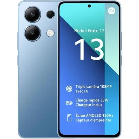 Xiaomi Redmi Note 13 NFC 6GB + 128GB 4G Azul Hielo