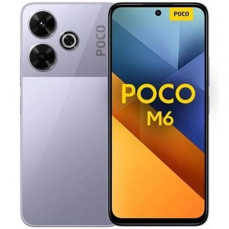 Xiaomi POCO M6 6GB + 128GB 4G Morado